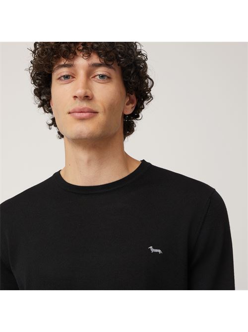 MAGLIA UOMO COTONE HARMONT & BLAINE | HRM001030478/999